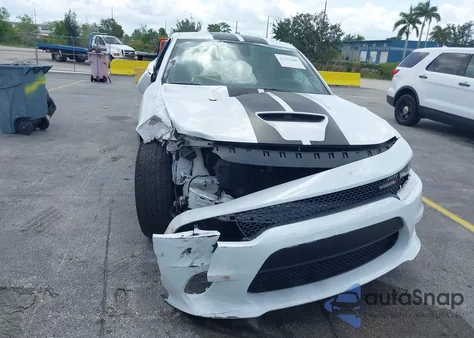 2021 Dodge Charger R/T Rwd из США, поврежденный, VIN 2C3CDXCT0MH504795